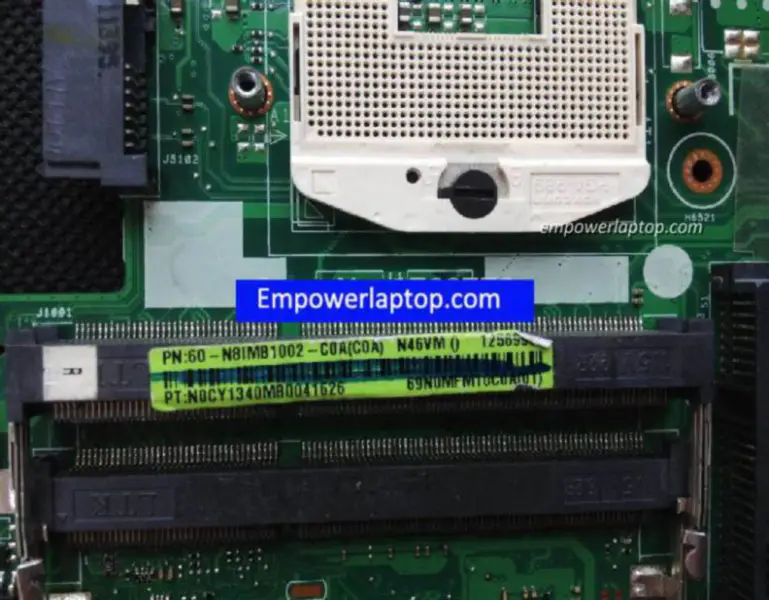 Asus N46VM Hauptplatine