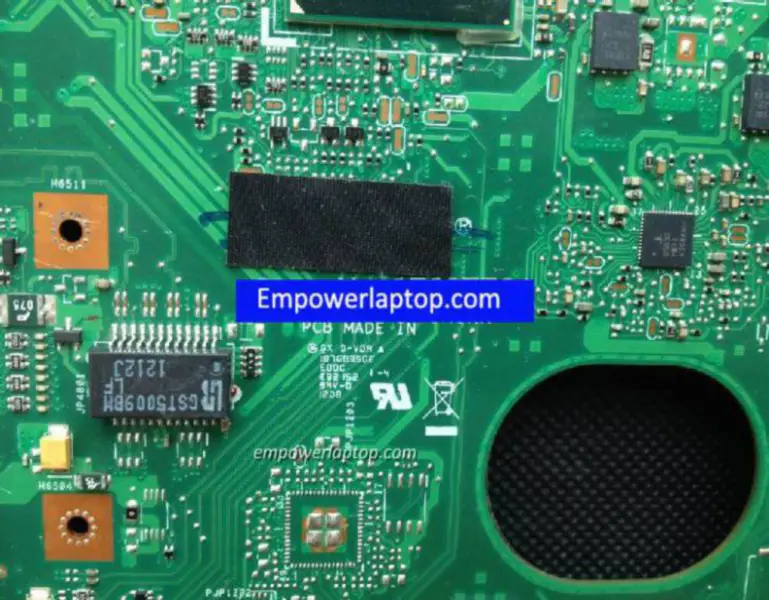 Asus N46VM Hauptplatine