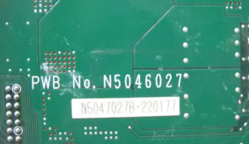 PWB-Nr. N5046027 N5047027B-220177 TS-0003-1 TPB-SA.V0 Motherboard