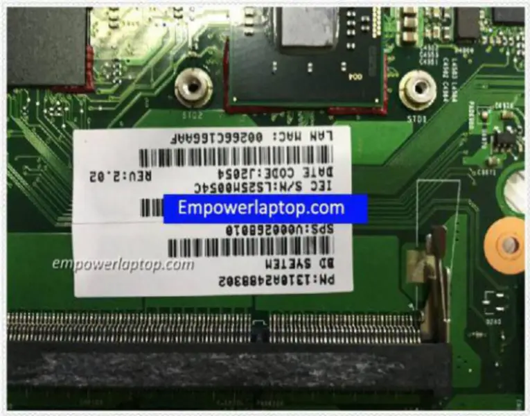 Toshiba V000268010 NB510 Hauptplatine