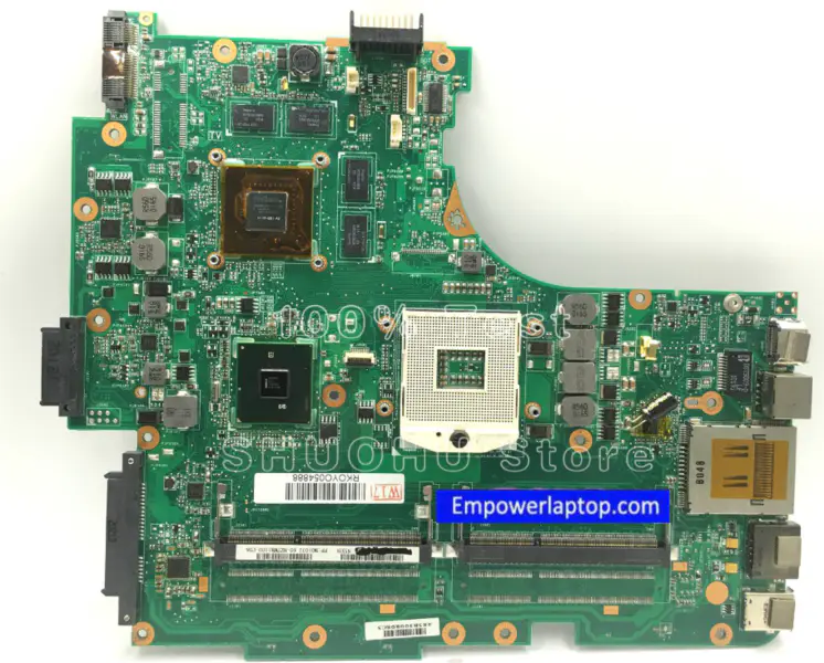 ASUS N53JN HM55 Laptop-Motherboard