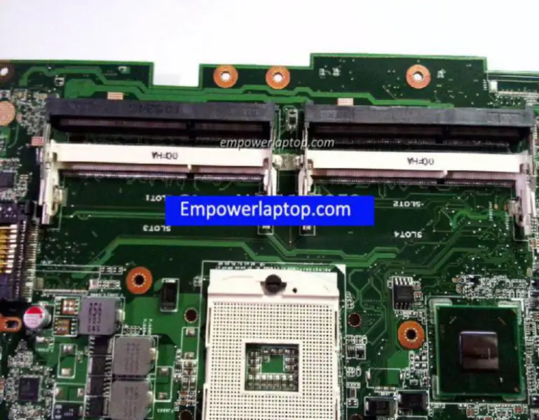 Asus N53MGM Motherboard