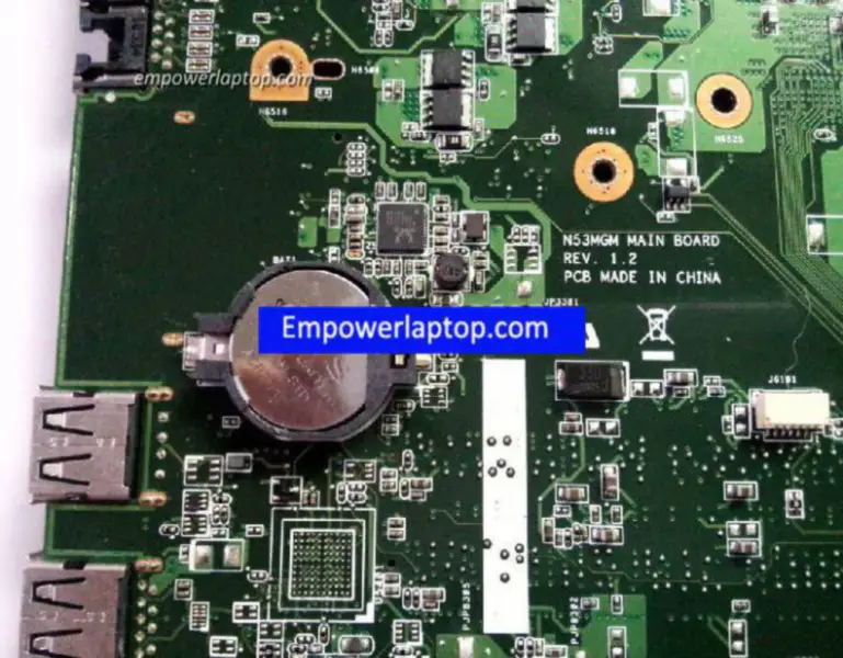 Asus N53MGM Motherboard