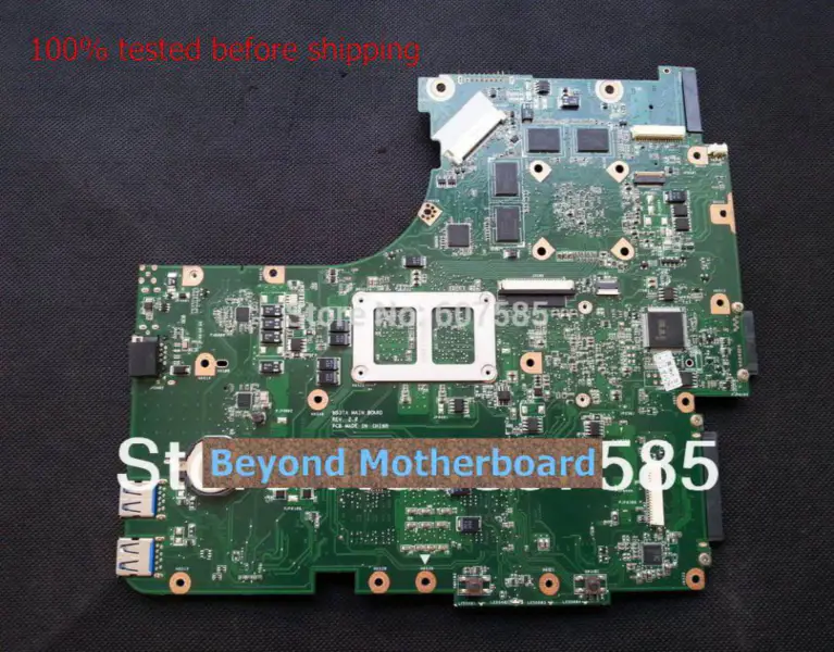 Asus N53TA Hauptplatine