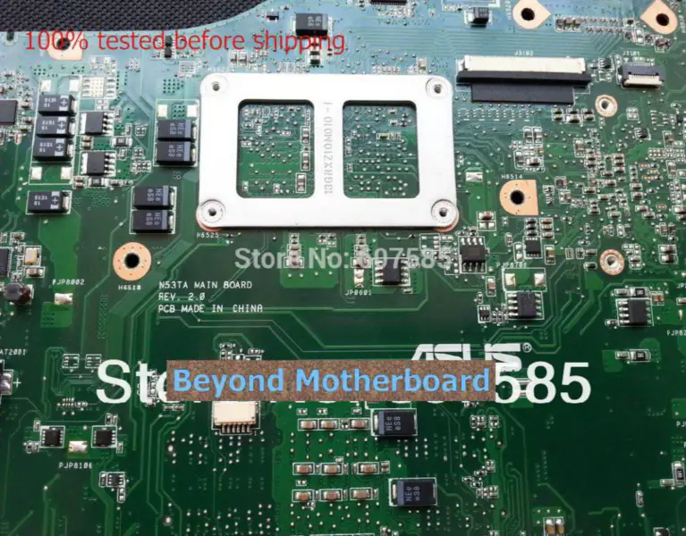 Asus N53TA Hauptplatine