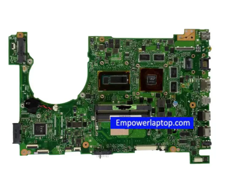Asus N550LF-Motherboard mit I7-4500-Prozessor
