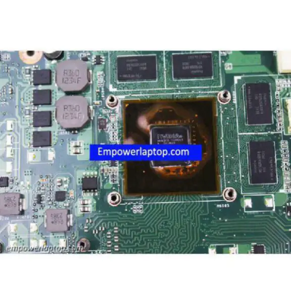 Asus N56VJ GT635M Hauptplatine