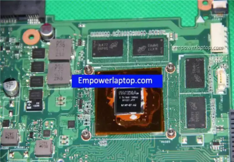 Asus N56VV Hauptplatine