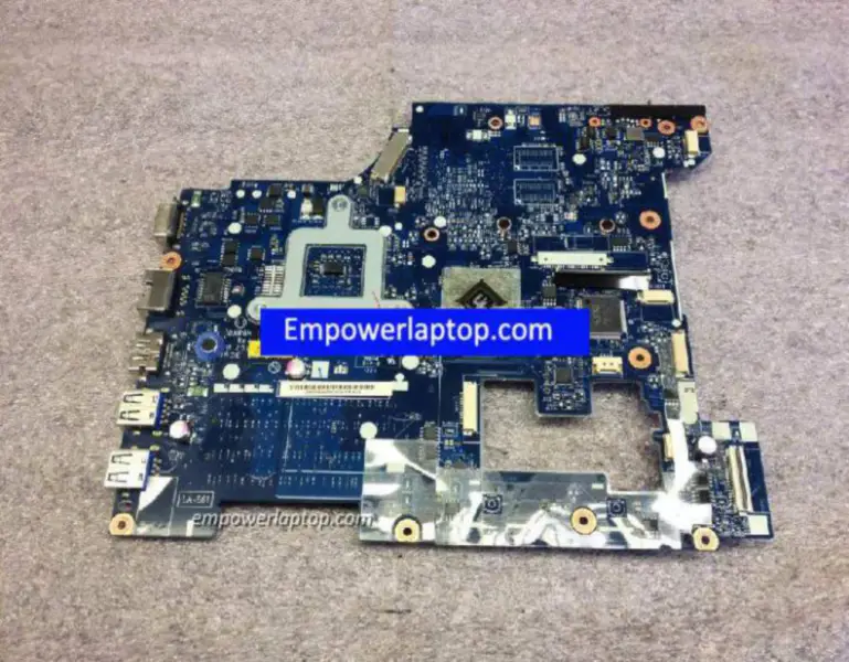 Lenovo LA-8611P N586 Chip-Motherboard