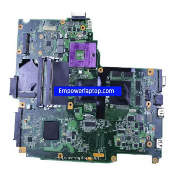 Asus N61VN mit Intel CPU und Kühlkörper Motherboard