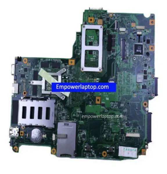 Asus N61VN mit Intel CPU und Kühlkörper Motherboard