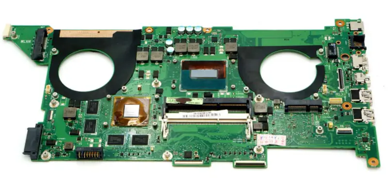 Asus N750JK Hauptplatine