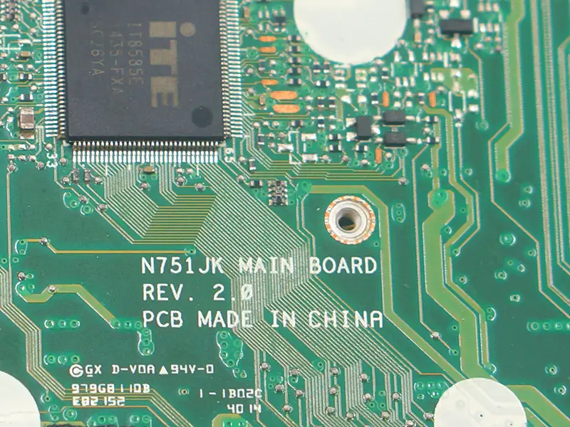 ASUS N751JX N751JK N751J Motherboard
