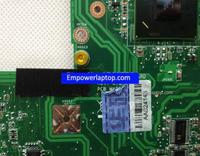 Asus N75SR Hauptplatine