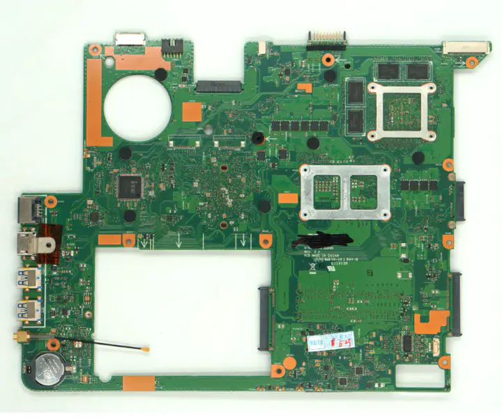 Asus N76VM Hauptplatine