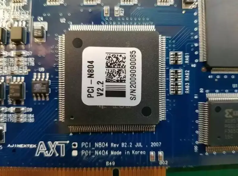 AJINEXTEK AXT PCI-N804 V2.2 Industrie-Motherboard