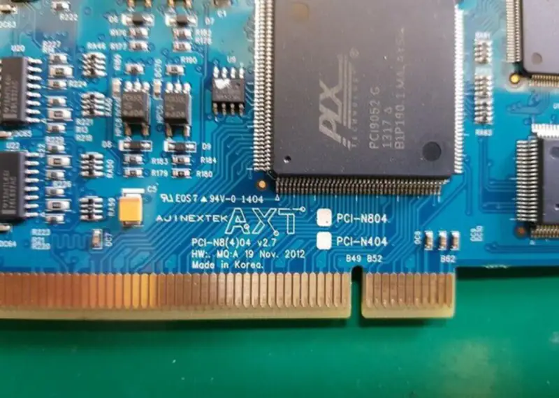 AJINEXTEK AXT PCI-N804 V2.6 Industrie-Motherboard
