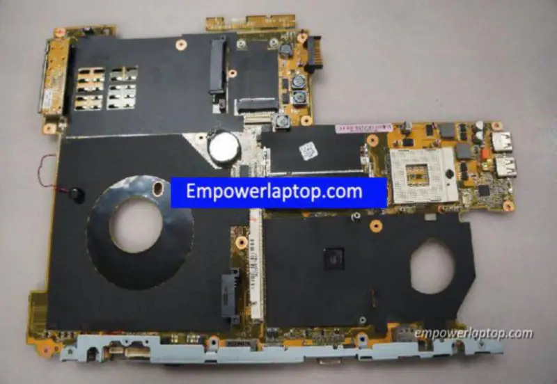 Asus N80VC Hauptplatine