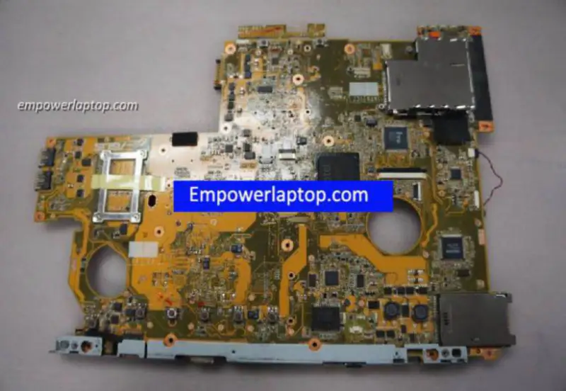 Asus N80VC Hauptplatine