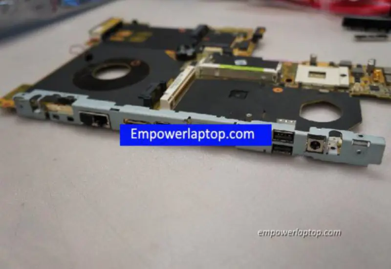 Asus N80VC Hauptplatine