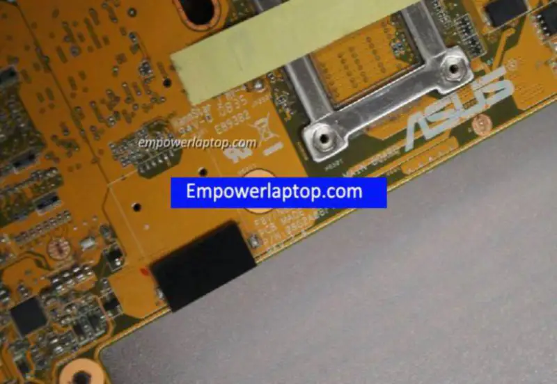 Asus N80VC Hauptplatine