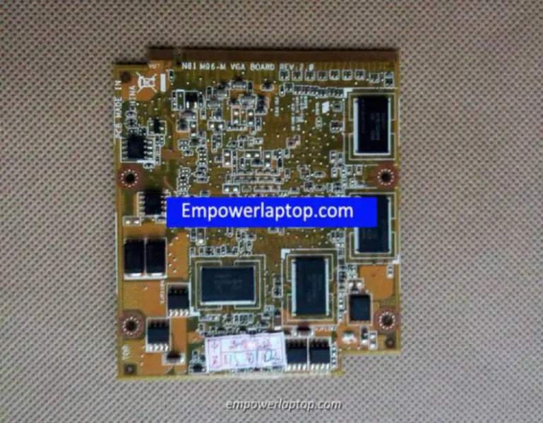 Asus N81 Hauptplatine