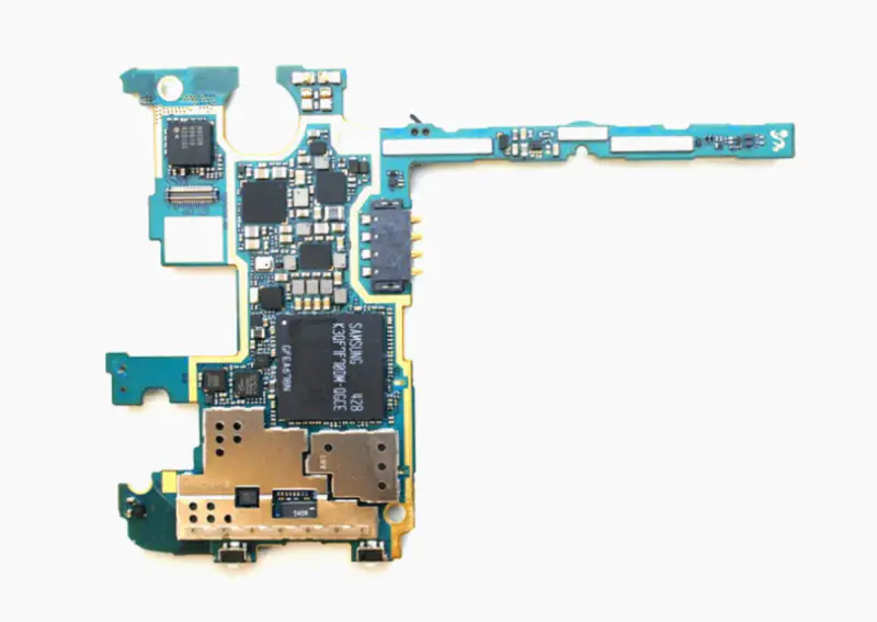 Samsung Note 3 N900A Hauptplatine