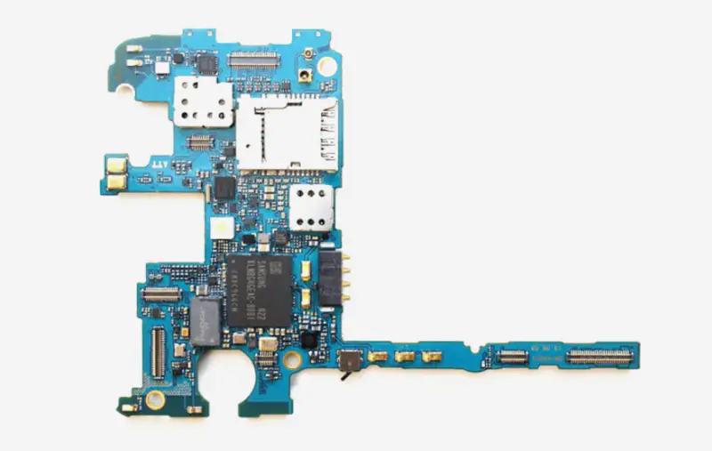 Samsung Note 3 N900A Hauptplatine