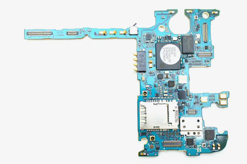 Samsung Note 3 N900V Hauptplatine
