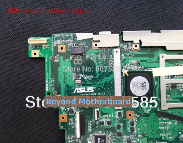 Asus N90SV N90SC Hauptplatine
