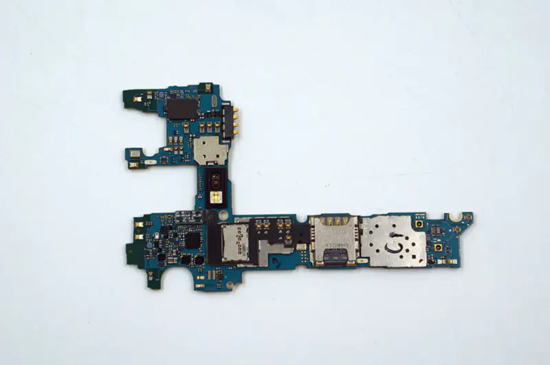 Samsung Galaxy Note 4 N910W8 Motherboard entsperrt 32GB