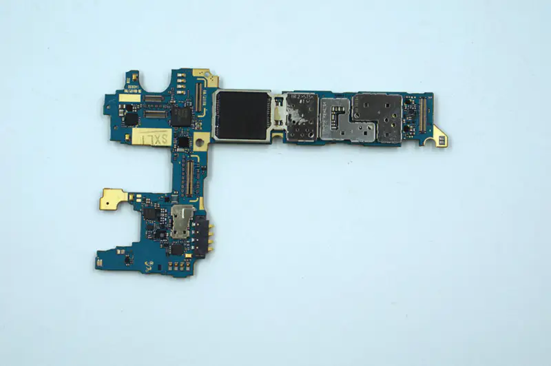 Samsung Galaxy Note 4 N910W8 Motherboard entsperrt 32GB