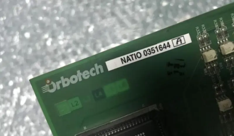 Orbotech NATIO 0351644 ATIO-032575B S/N:GF4 130 Industrie-Motherboard
