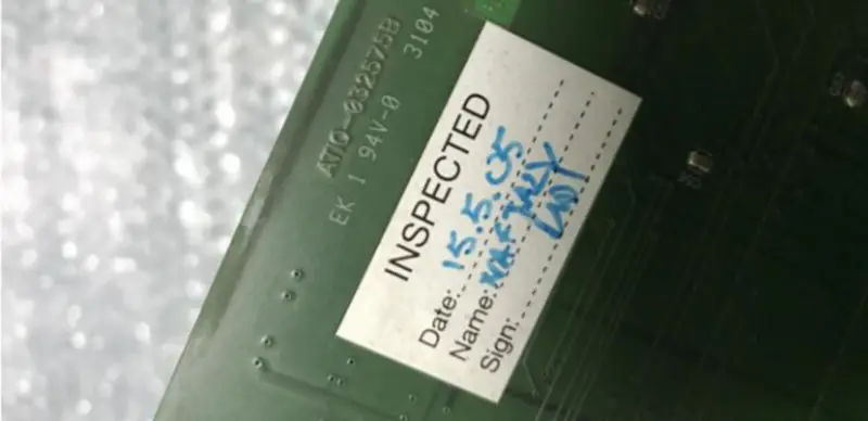 Orbotech NATIO 0351644 ATIO-032575B S/N:GF4 130 Industrie-Motherboard
