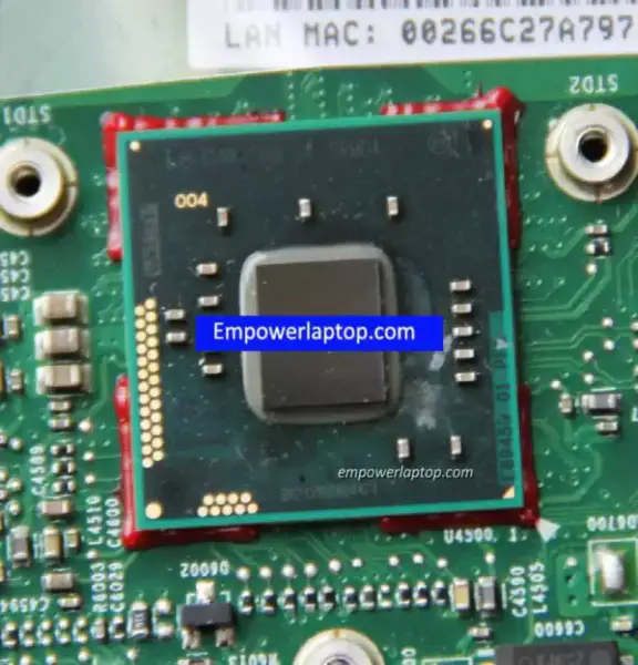 Toshiba NB510 V000268040 6050A2488301-MB-A02 N2800 Hauptplatine