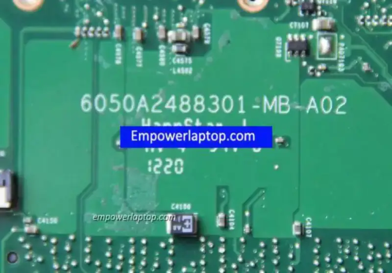 Toshiba NB510 V000268040 6050A2488301-MB-A02 N2800 Hauptplatine