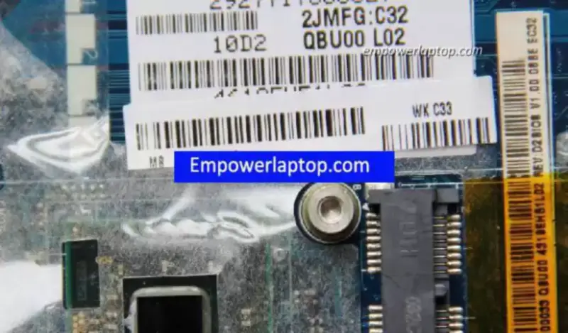 Toshiba NB520 K000129210 LA-6858P Hauptplatine