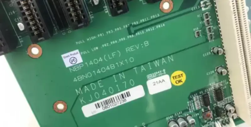 NEXCOM NBP1404(LF)REV:B Industrie-Motherboard-Backplane