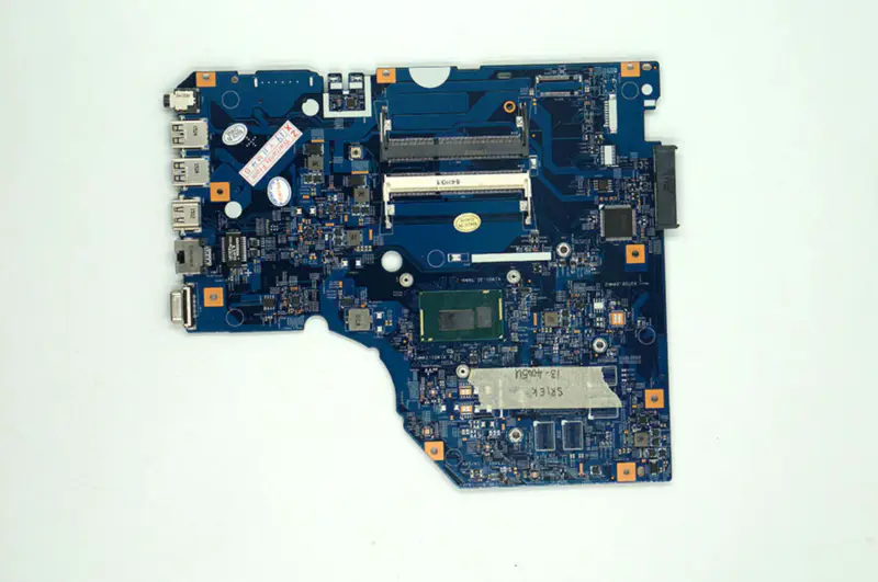 Acer Asipre E5-772G 448.04X09.001M NBVB111003 NB.VB111.003 SR27G i3-4005U CPU Onboard-Motherboard