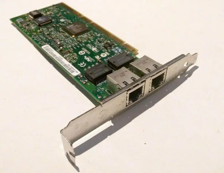 HP NC7170 313586-001 313559 PCI-X DUAL GIGABIT Ethernet Adapter Intel Pro/1000T 82546EB