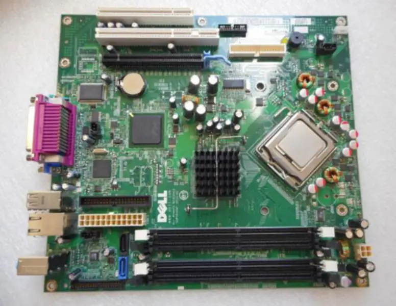ND237 Dell Optiplex GX620+PEN 4 SL8Q6 CPU CHO15 HJ781 X9681 CJ335 F8096 ND237 Mainboard