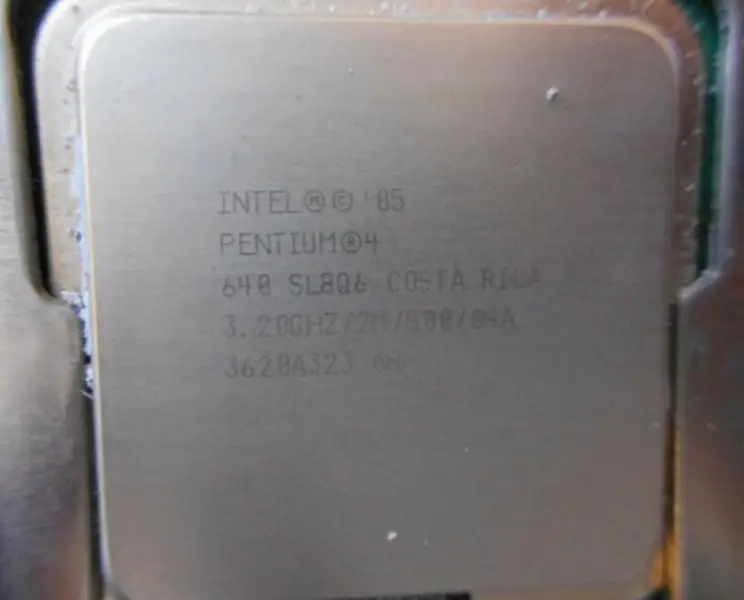ND237 Dell Optiplex GX620+PEN 4 SL8Q6 CPU CHO15 HJ781 X9681 CJ335 F8096 ND237 Mainboard