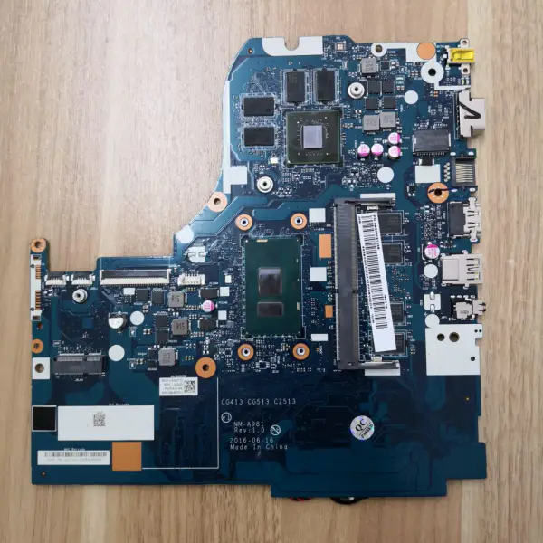 Lenovo 510-15IKB 310-15IKB Laptop Motherboard DDR4 CG413 CG513 CZ513 NM-A981 Motherboard