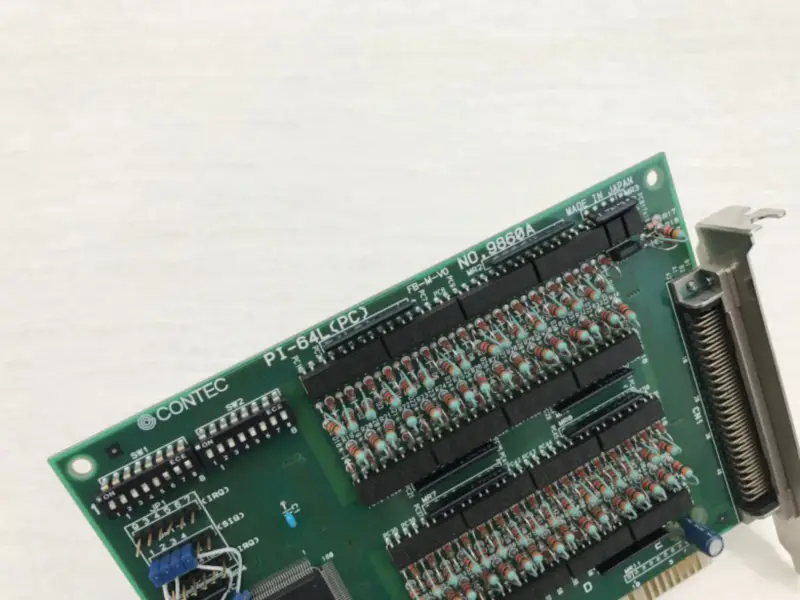 CONTEC PI-64L(PC) NO.9860A Industriekarte