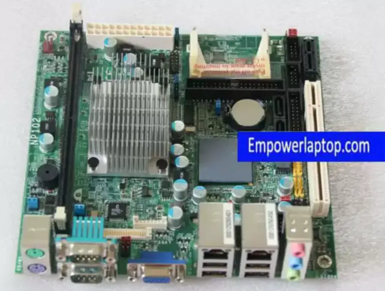 DFI NP102-N16C NP102 Industrie-Motherboard