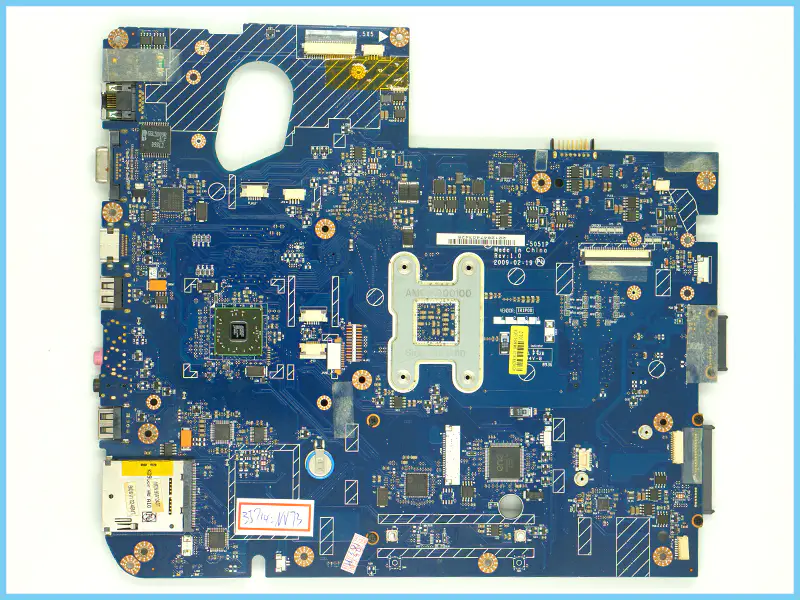 Acer Gateway NV73 KBYF0 LA-5051P Hauptplatine