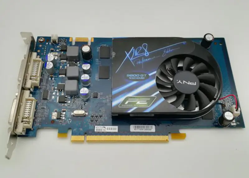 NVIDIA GeForce 9800GT Grafikkarte