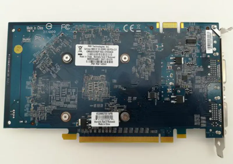 NVIDIA GeForce 9800GT Grafikkarte