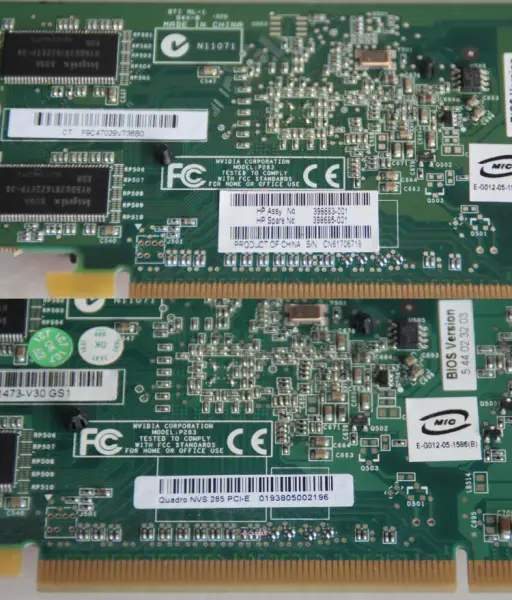 Quadro NVS 285 128MB 64-bit PCI Express x16 Grafikkarte