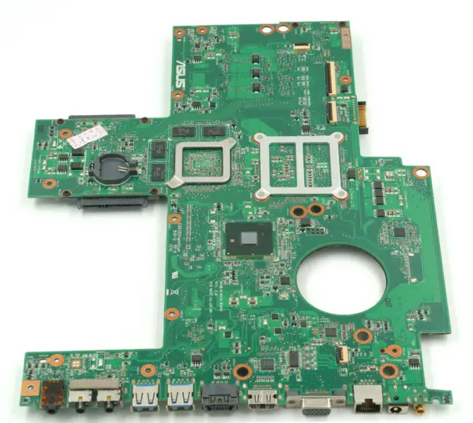 Asus NX90JQ Hauptplatine